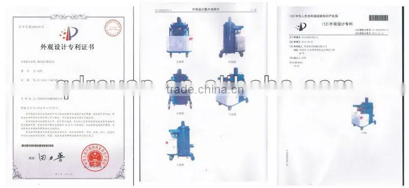 High quality Rovan industrial cyclone dust collector/cyclone device Qingdao factory