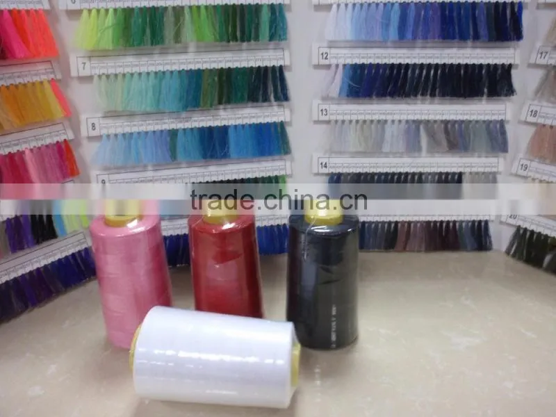 100% Polyester Wholesale Sewing Supplies Color Changing Threads