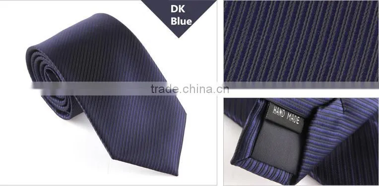 Hand made italian wholesale cheap custom woven mens skinny polyester neck silk tie