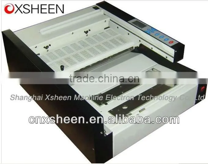 Spiral binding machine, Hardcover binding machine,Perfect Table Glue Binding machine,desktop perfect binding machine