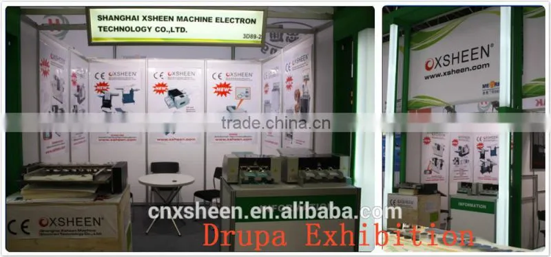 hardcover book binding machine Perfect Binding Machine with CE