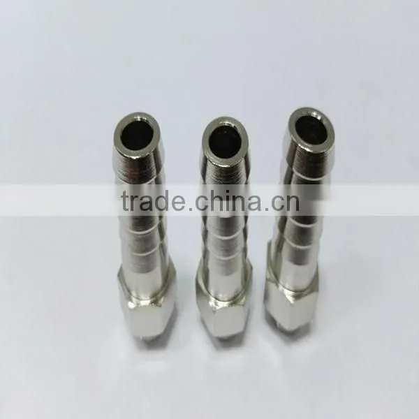 CNC maching Pagoda type Threaded stainless steel Connecting piece