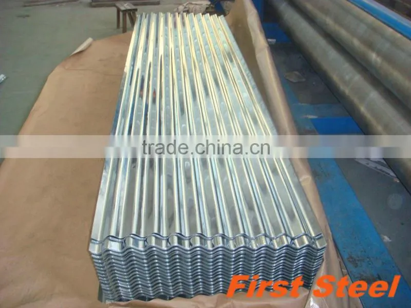 bottom price galvanized corrugated steel plates
