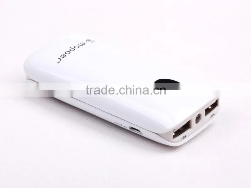 2016 universal speacial wholesale mobile phone charger portable power bank mobile powerbank for 5200mah