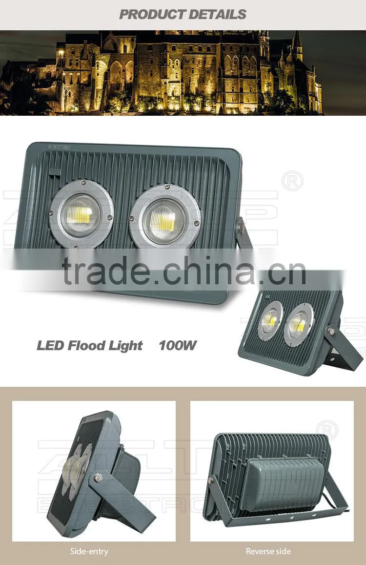 Aluminum waterproof high lumen 120 watt led flood light