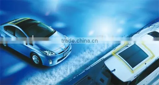 FLEXIBLE CIGS THIN FILM SOLAR PANELS for Motor Vehicle