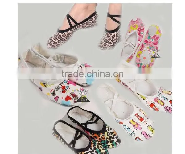 Colorful and Comfortable Belly Dance Canvas Shoes