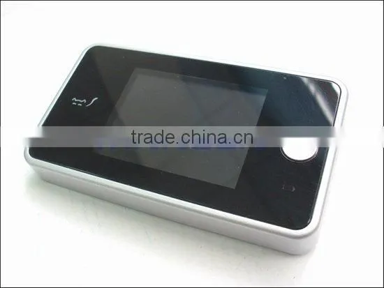 China 2.8 inch LCD Brass Electronic Peephole Camera