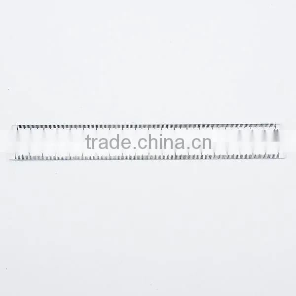 Factory Sale 20cm Geometric Triangle Protractor Plastic Ruler Set In Stock