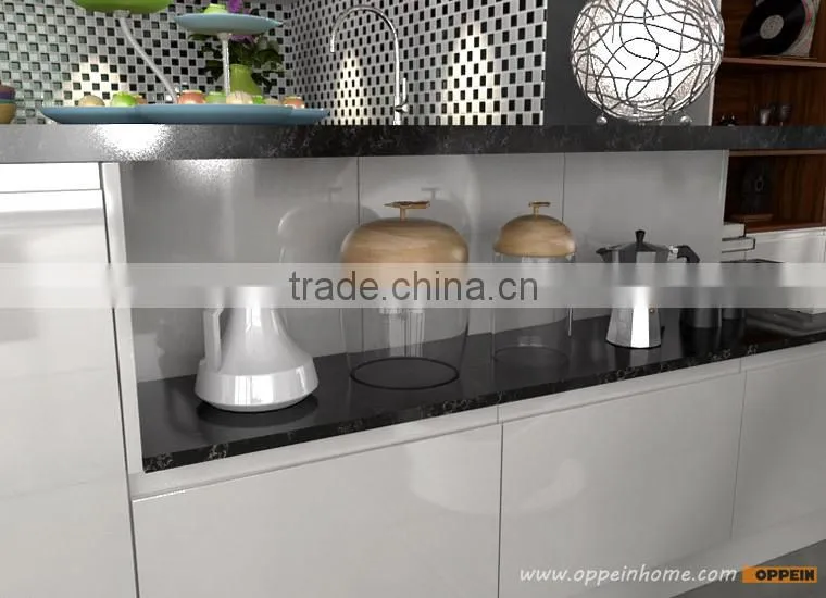 North America modern best price lacquer kitchen cabinet