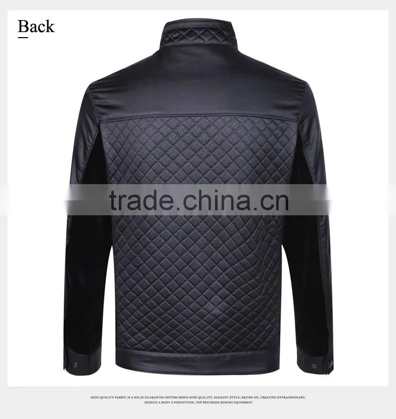 New season autumn coat jacket of cultivate one's morality men's business casual jacket