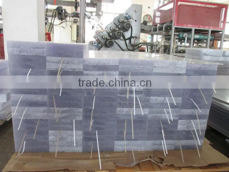 1.2*2.4 Clear PS sheets Plastic Sheet High Impact Polystyrene Sheet