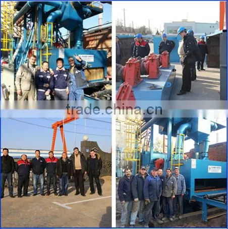 PLC control furnace dust collector for sale with low price