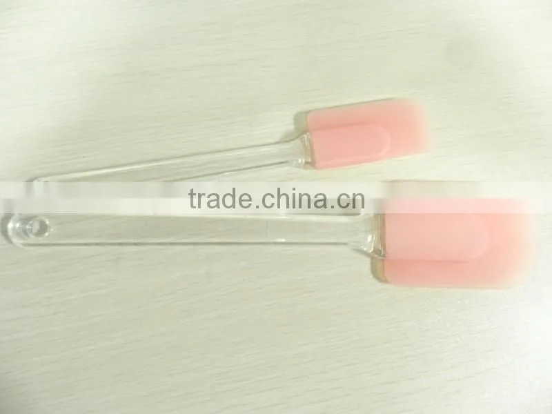 Silicone cake spatula comply with FDA and LFGB