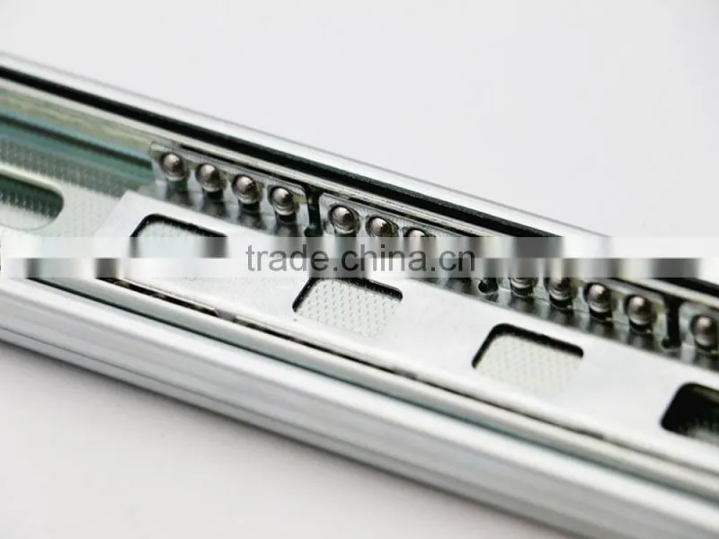 soft closing full extention ball bearing drawer slide system