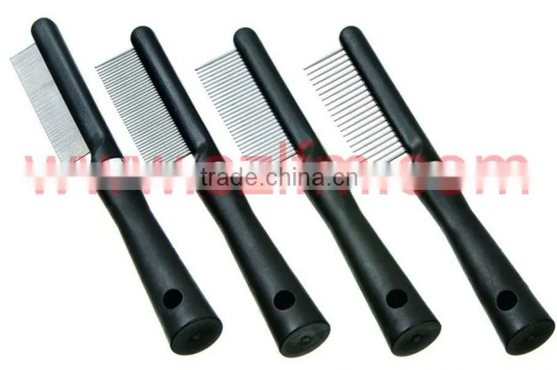 Deluxe Pet Comb With Rotating Pins