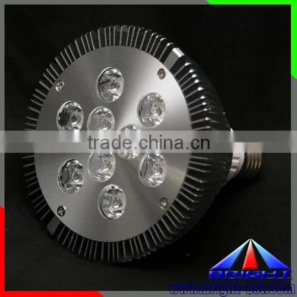 LED lighting lad par light,800lm brightest led lighting fot outdoor