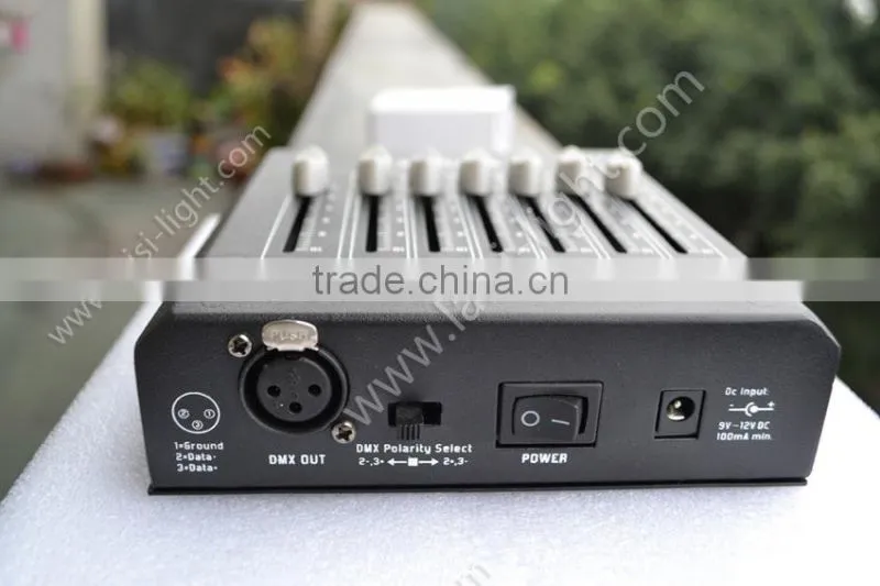 Laisi 6 channel dimmer dmx dimmer pack par led dimmer