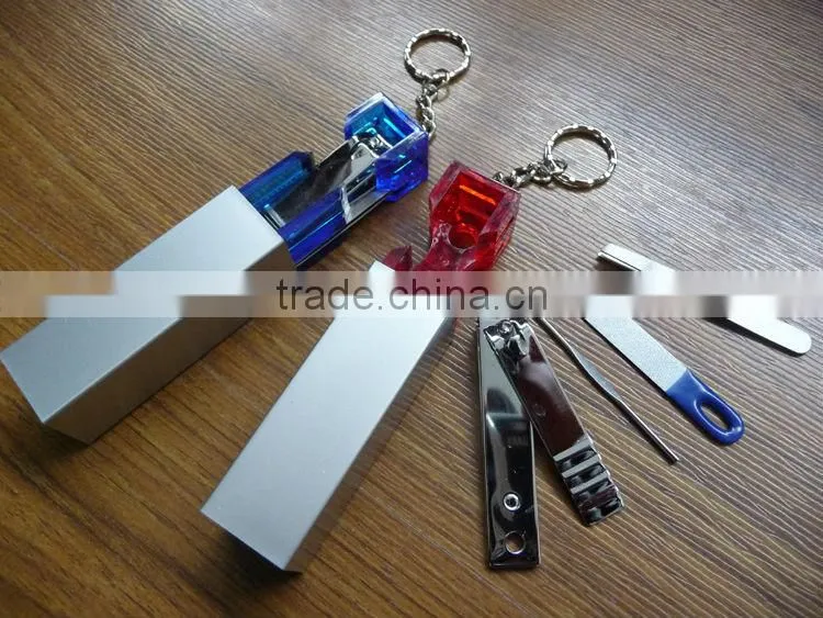 Hot selling popular promotion mini cheap manicure set