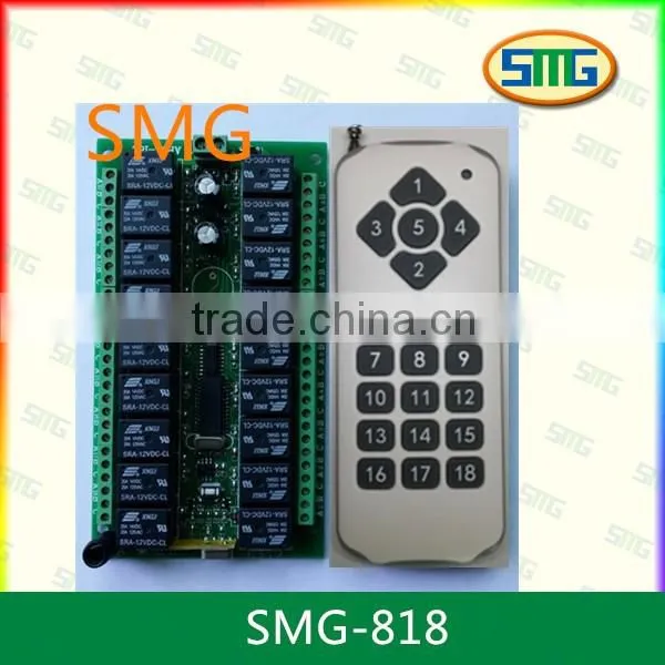SMG-818 18 channle remote control receiver remote switch