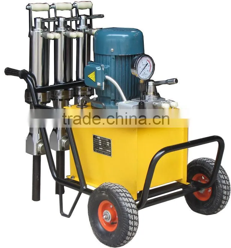 2015 hot sale Stone hydraulic splitters machines BaoRun sale
