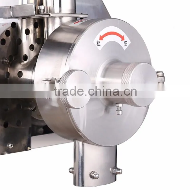 high efficiency stainless steel small type whaet powder machine,soybean flour mill
