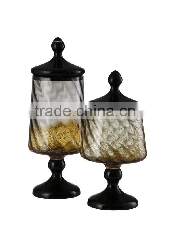 Colored Glass Food Storage Containers