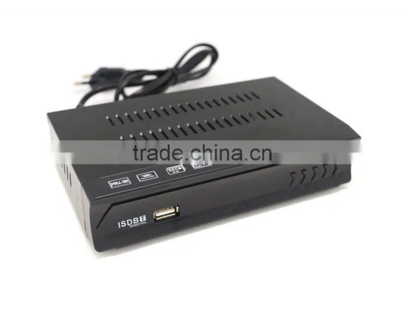 High Quality ISDB-T Set Top Box