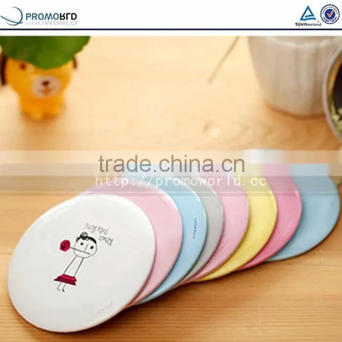 Hot Sale Promotional Portable Folding round Pocket Compact mirror