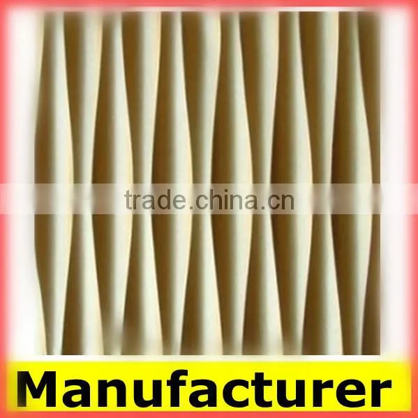 Cheap Price High Quality PVC Raw MDF Slatwall board