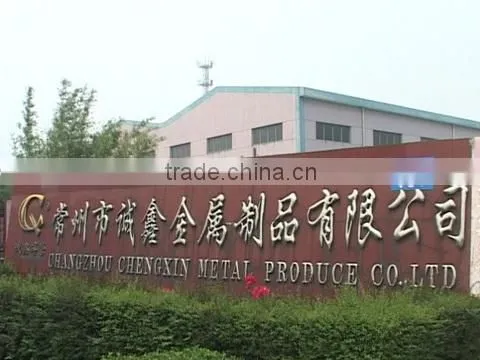 Changzhou Chengxin Metal Products Co., Ltd. company overview - view 1