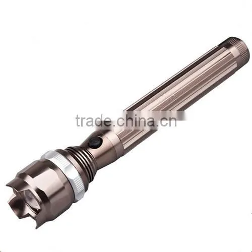 Aluminum Alloy Hight Power Flashlight Police Flashlight