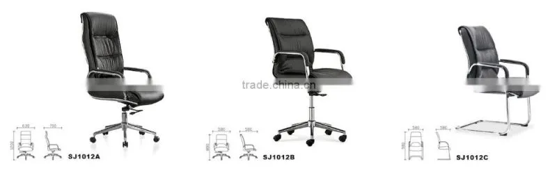 Executive atmos boss aluminum lift ergonomic office chair GZH-SJ1012