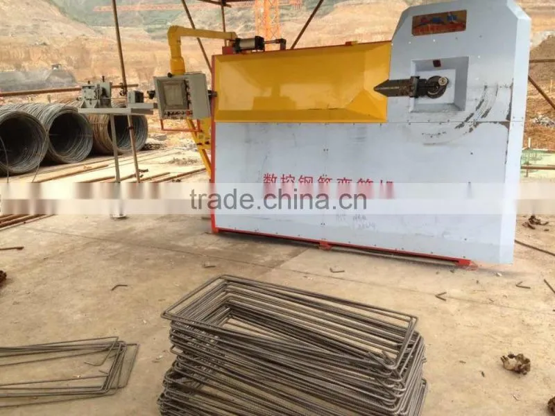 automatic steel bar bending machine/stirrup bending machine