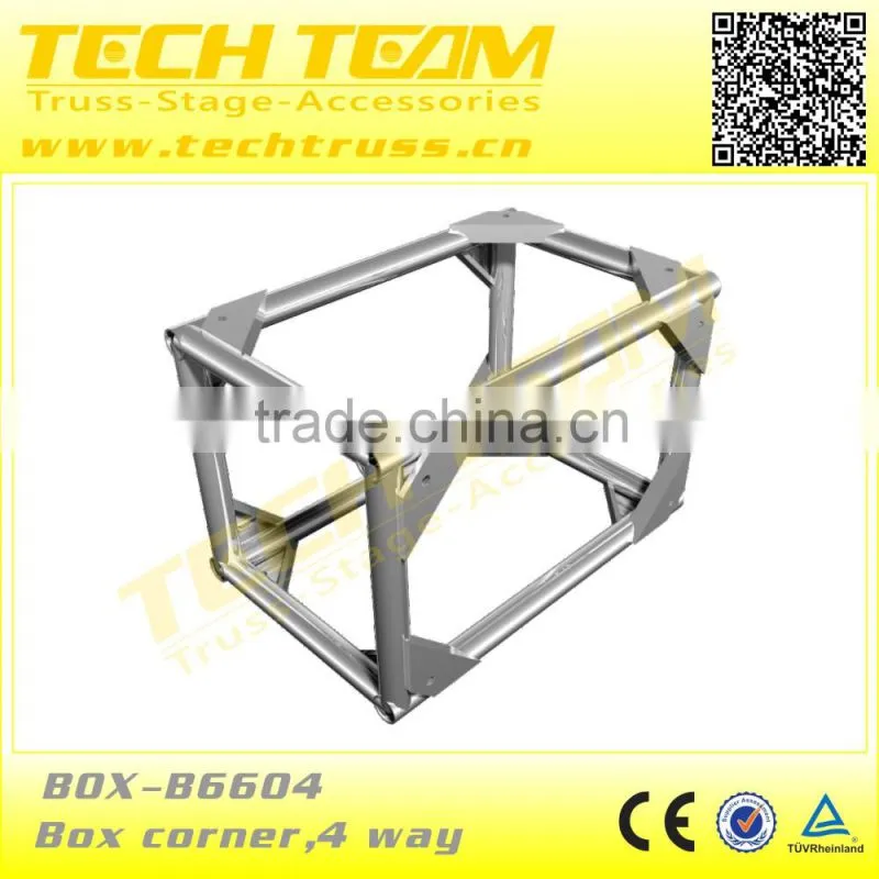 24m Heavy Duty Stage Truss 670 * 530MM For Large Concert