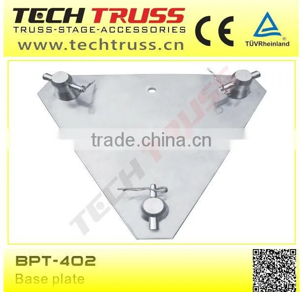 Base plate easy to assemble!