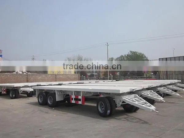 Factory supplier container dolly semi trailer with OEM service