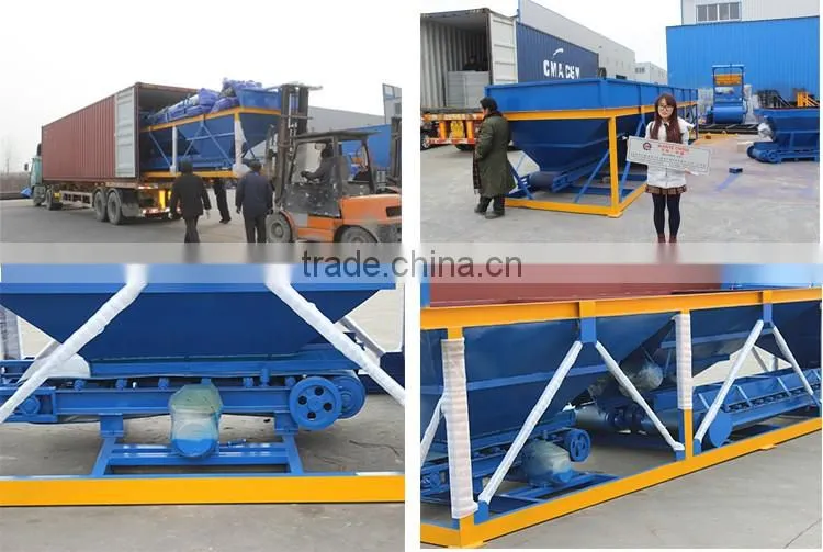 Concrete block machine line batching machine,batching plant