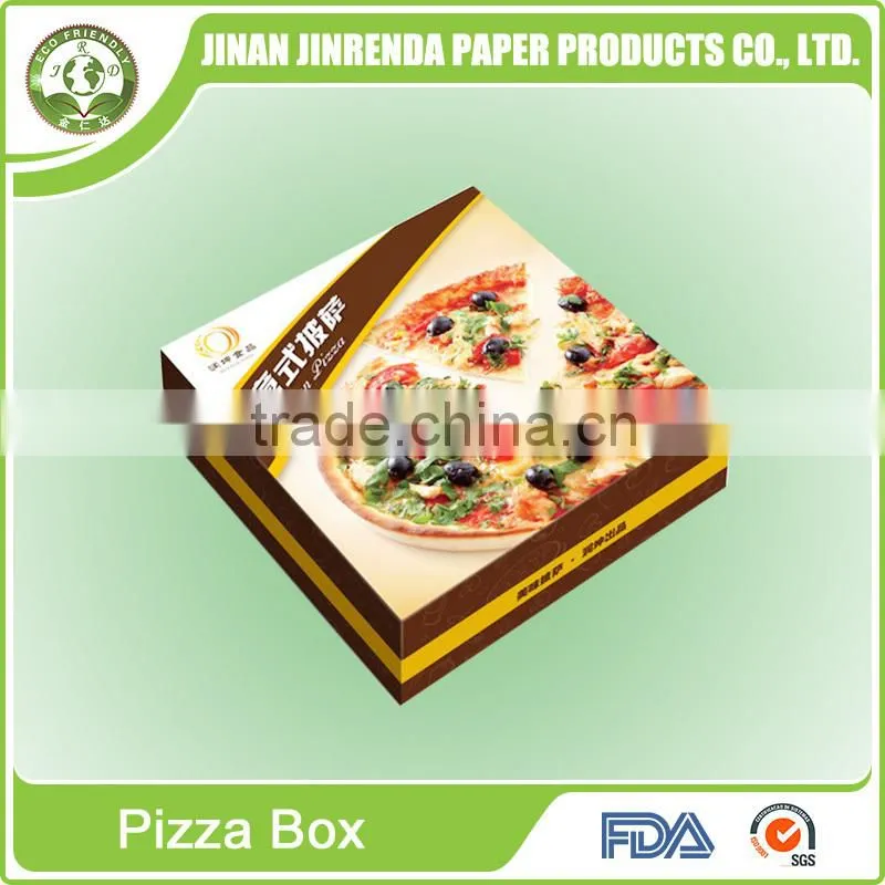 Shandong Disposable Food packaging pizza box