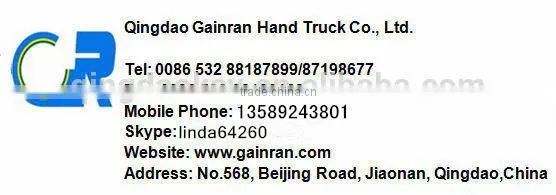 Qingdao yingzhu solid rubber wheel 6 inch