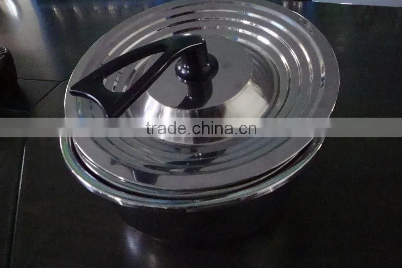 salad bowl/basin set with lid(5 pcs)