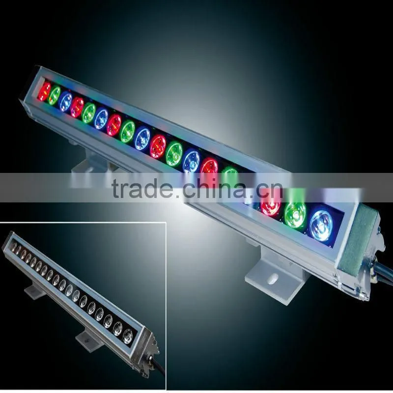 Outdoor Landscape Light RGB 36W LED Wall Washer,RGB LED Outdoor Lighting