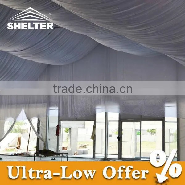 Windproof fiberglass wall tent for sale