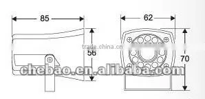 BB-103 ,DC 12V,24V back up buzzer