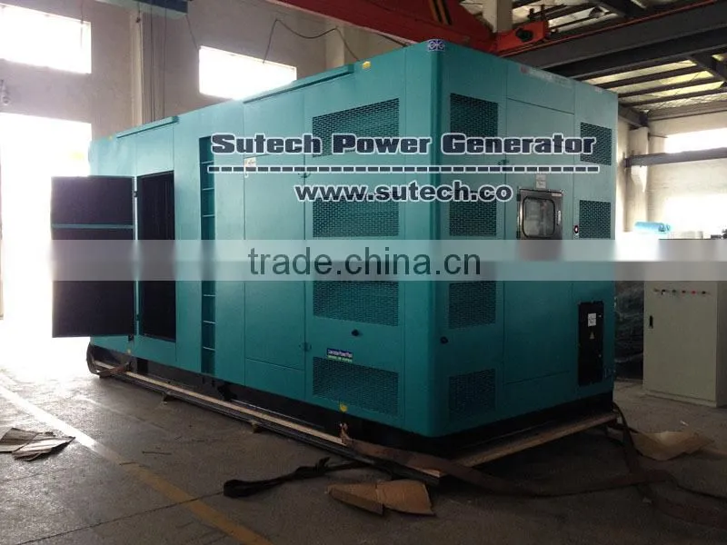 Cummins KTA38-G2 generator, powered by Cummins KTA38-G2 engine