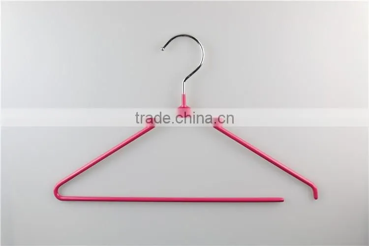 Fashion Garment red Metal Women Hat Metal Hanger