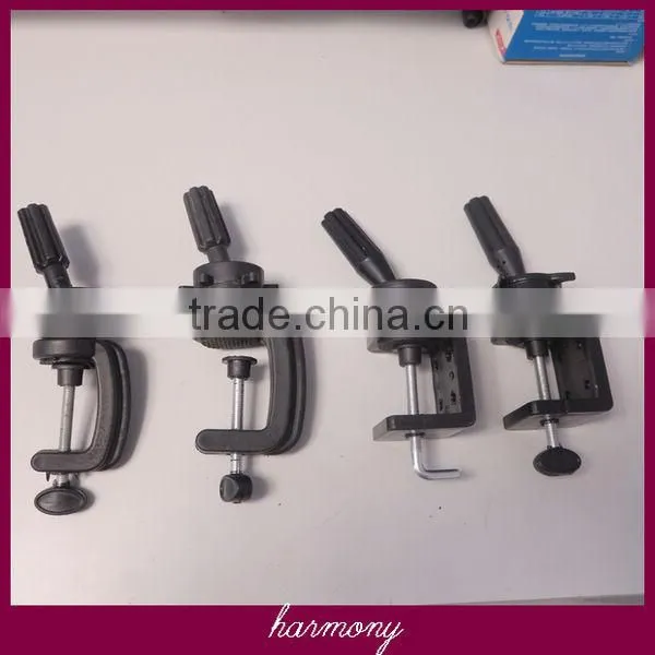 SALON training teaching head holder with white and black