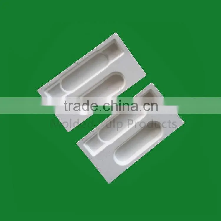 Wholesale good quality sugarcane biodegradable electronics pulp packaging