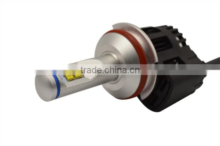 Factory super bright 55w 5200lm 9004 9007 LED headlight High/Low beam led headlight conversion kit
