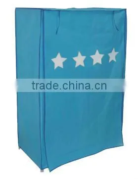 Assemble style fabric wardrobe ,lowes wardrobe,Wardrobe for children bedroom